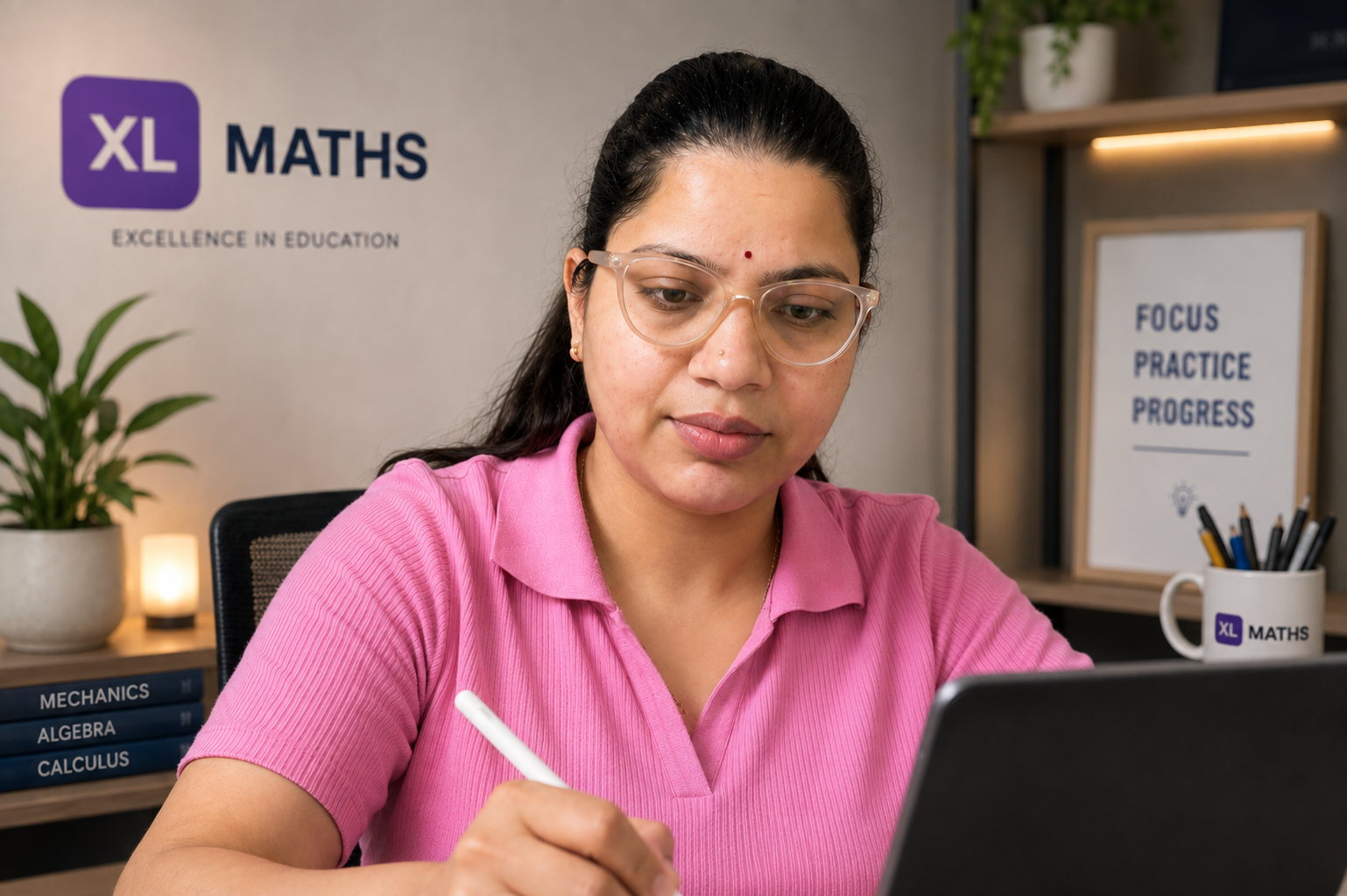 Pooja Yadav, Co-founder and Academic Lead at XL Maths